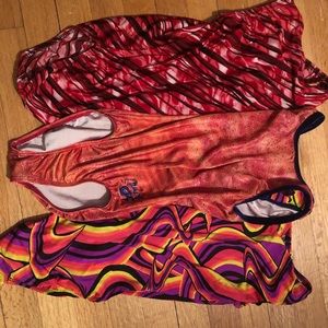 Gymnastics leotards